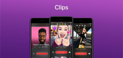 Exprime a fondo Clips, la nueva app de vídeos de Apple