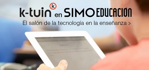 K-tuin en SIMO Educación la mayor feria de tecnología educativa