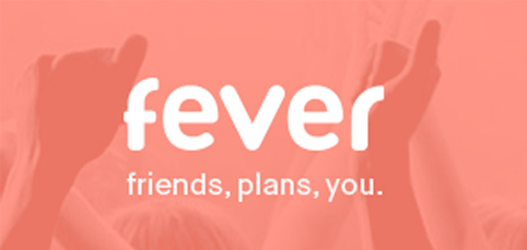 Fever: Los mejores planes de tu ciudad. 