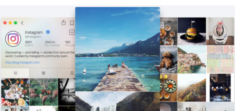 3 apps para subir fotos a Instagram desde MacBook