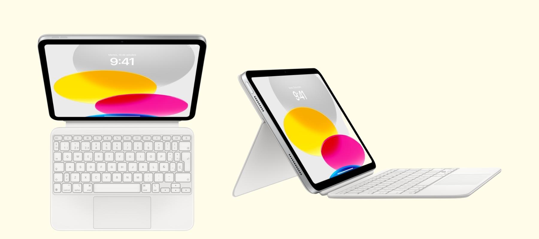 Llega el Magic Keyboard Folio de la mano del nuevo iPad 10,9”