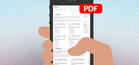 Grupo sarcoma saber Cómo hacer un PDF iPhone | Blog K-tuin
