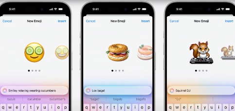 Genmoji en iOS 18: ¡llegan los emojis infinitos a tu iPhone!