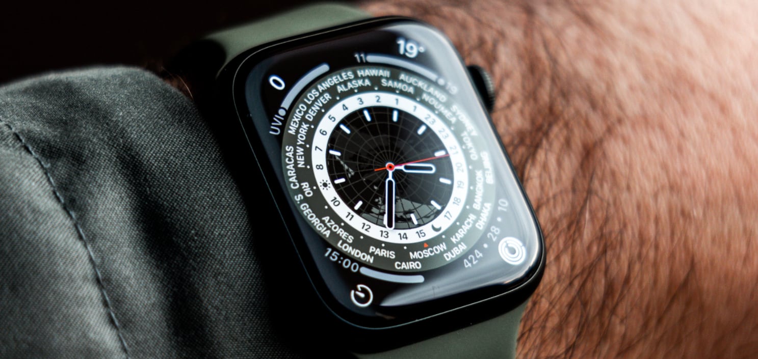 Captura y graba la pantalla del Apple Watch