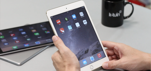 Presentación de los iPad Air 2 y iPad mini 3, los tablet más delgados y potentes del mundo