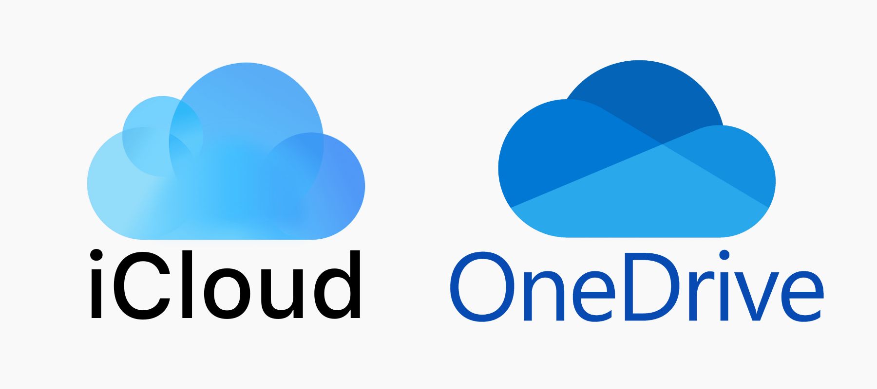 iCloud vs OneDrive: Te contamos sus diferencias 