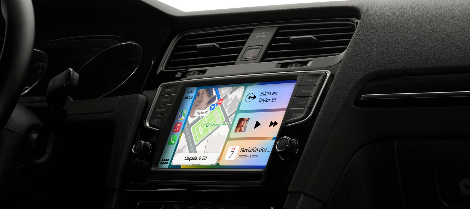 Cómo instalar apps en tu coche compatible con Carplay