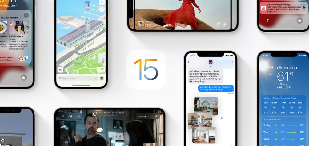Novedades iOS 15 ¡Conoce todo lo que llega a tu iPhone!