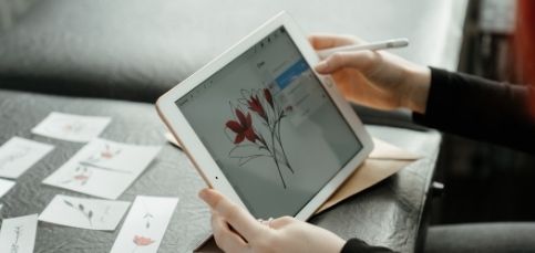iPad para dibujar barato