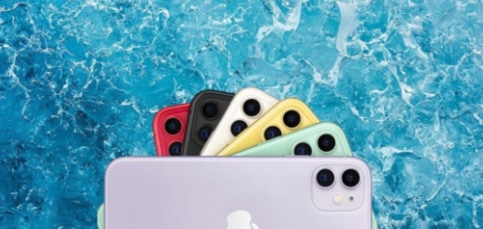 ¿El iPhone 11 es resistente al agua?