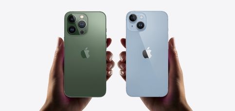 Comparativa iPhone 13 Pro y iPhone 13 Pro Max, diferencias