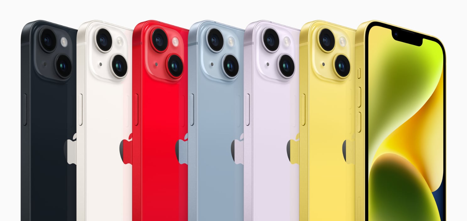 Colores iPhone 14 y iPhone 14 Pro: Elige el que más te represente