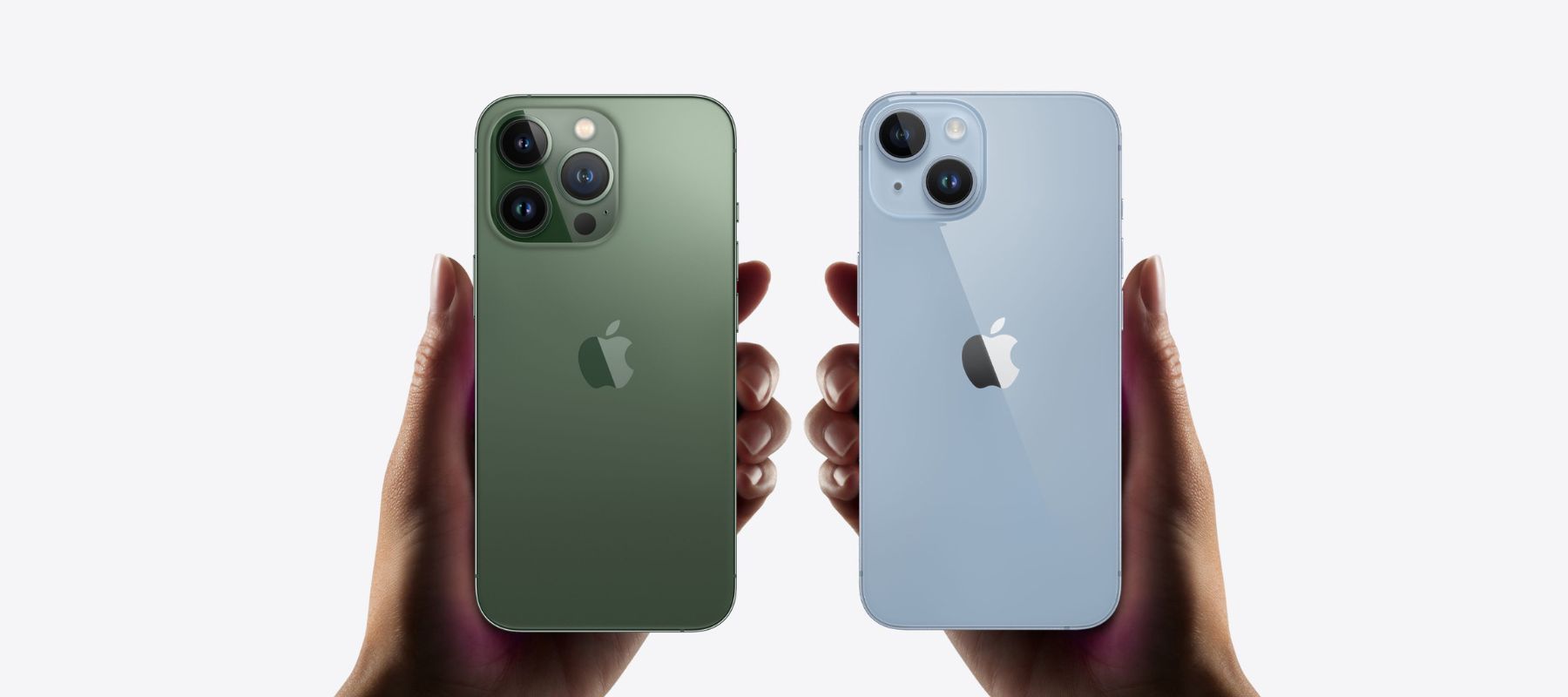 iPhone 14 Plus vs iPhone 13 Pro Max