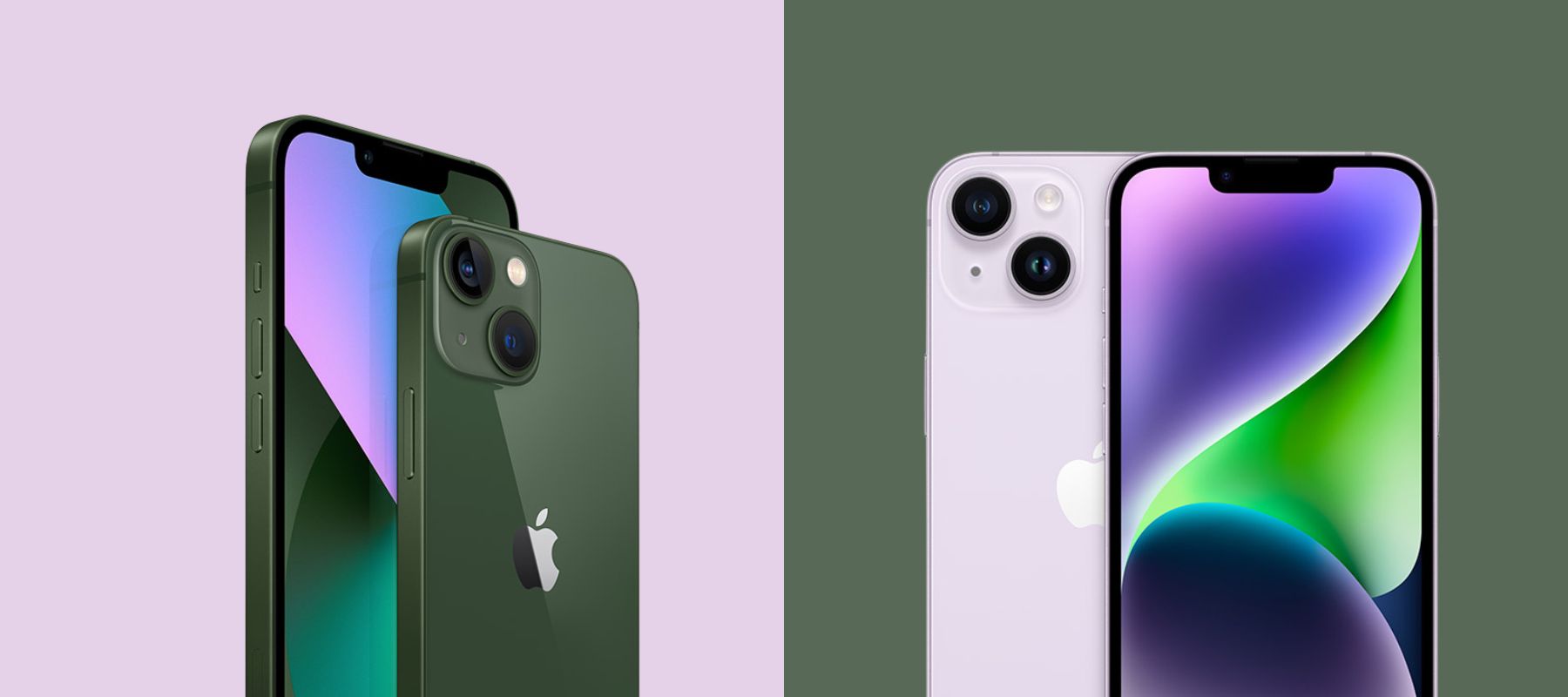 iPhone 14 vs iPhone 13 Mini 