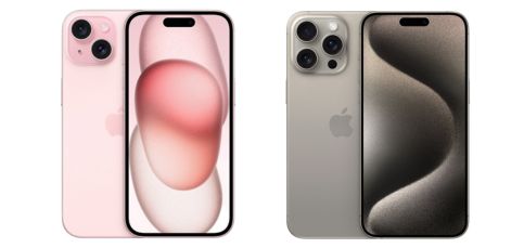 Comparamos dos grandes modelos: iPhone 15 Plus vs iPhone 15 Pro Max