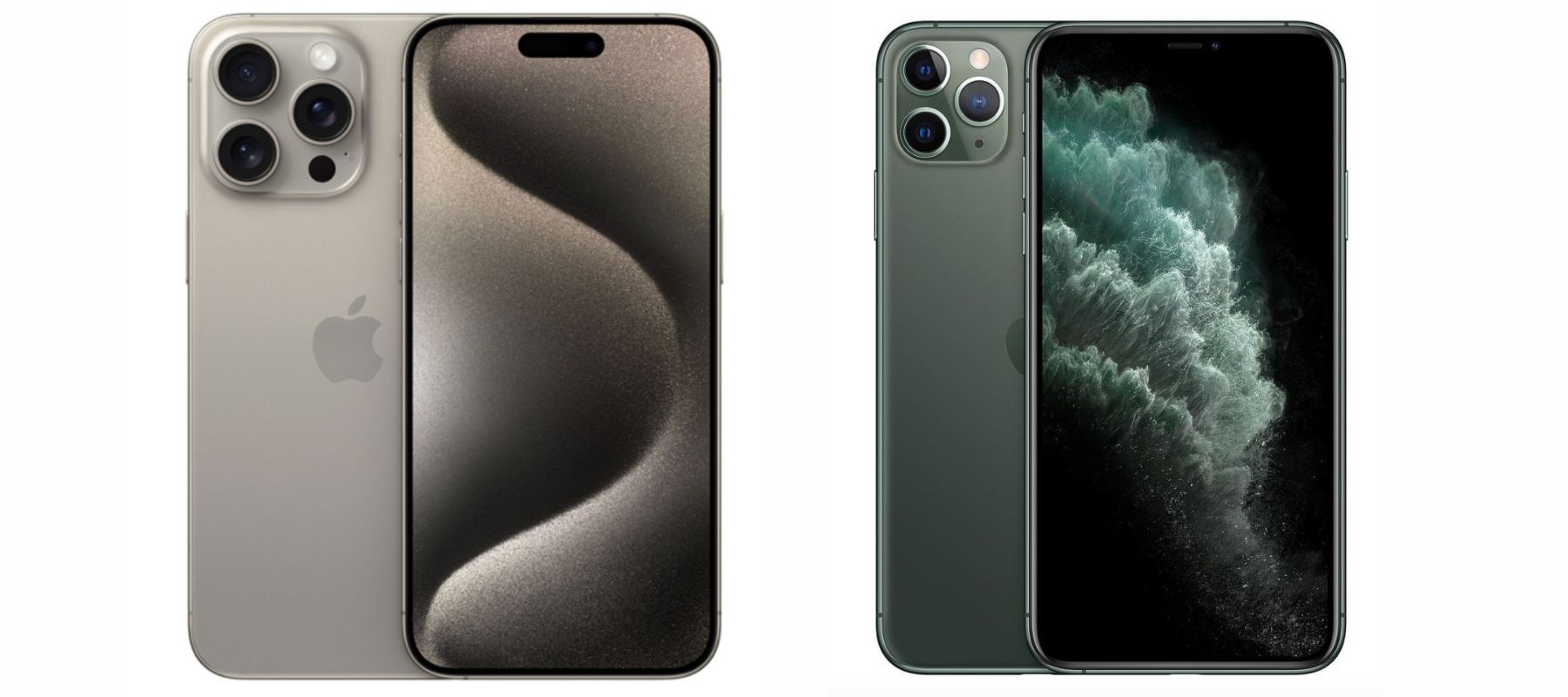 iPhone 15 Pro Max vs iPhone 11 Pro Max: ¿Cuáles son las diferencias?