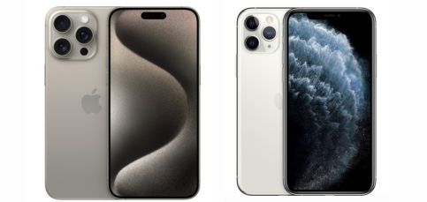 Diferencias iPhone 15 Pro vs iPhone 11 Pro. ¡Te lo contamos