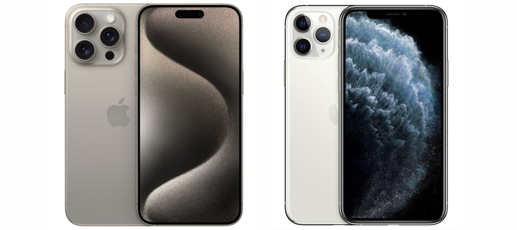 Diferencias iPhone 15 Pro vs iPhone 11 Pro. ¡Te lo contamos
