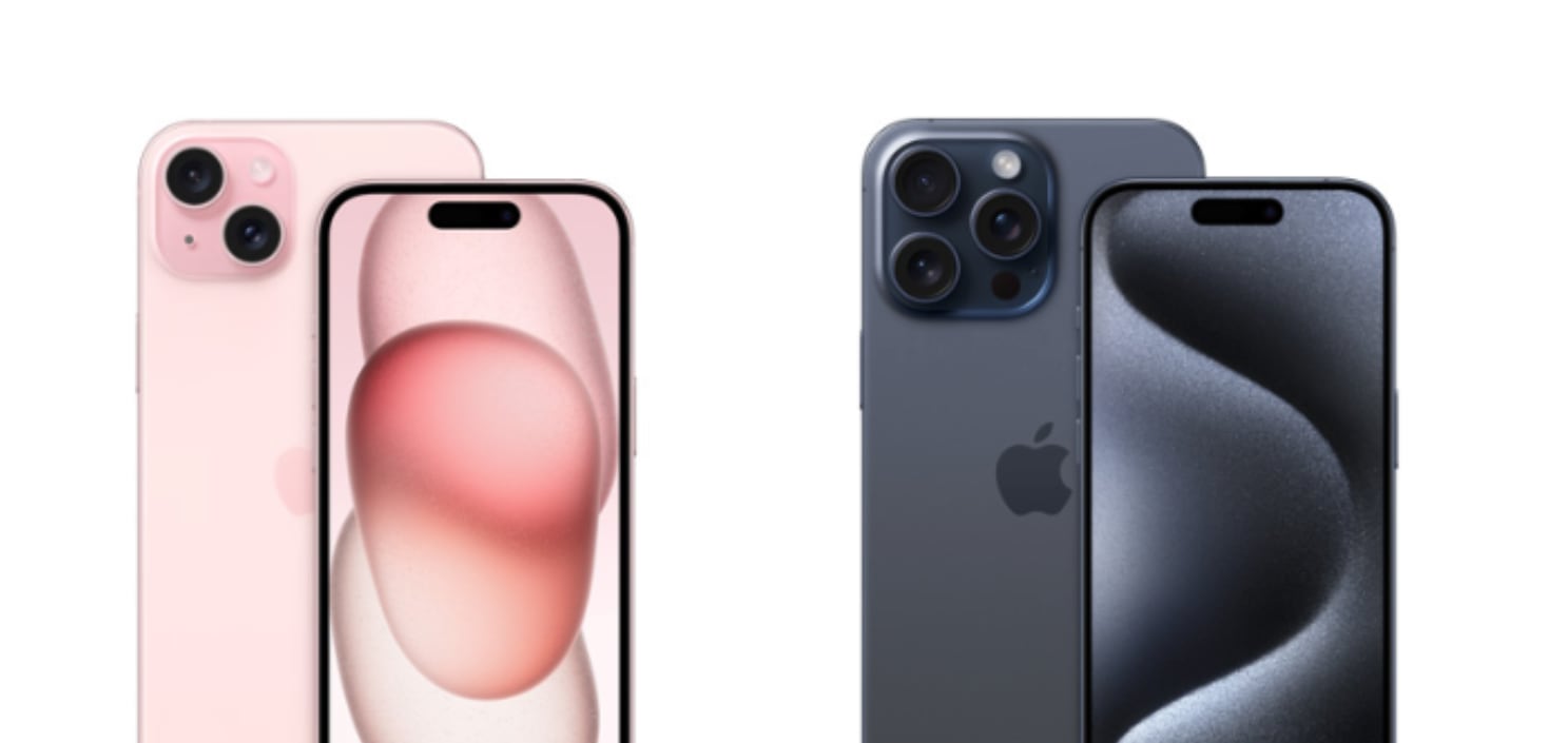 iPhone 15 vs iPhone 15 Pro ¡Decide el tuyo!