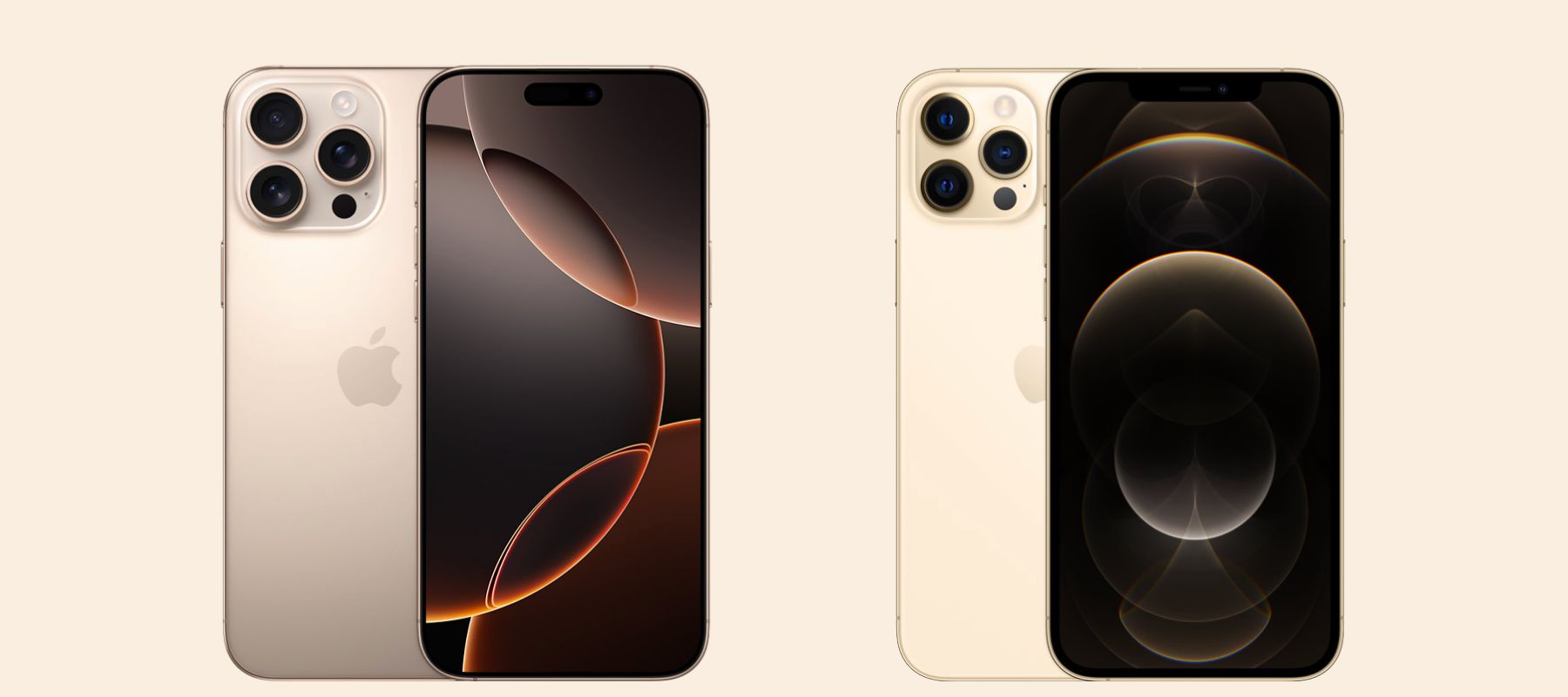 iPhone 16 Pro Max vs iPhone 12 Pro Max Blog Ktuin