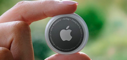 AirTag: Localizador de objetos de Apple