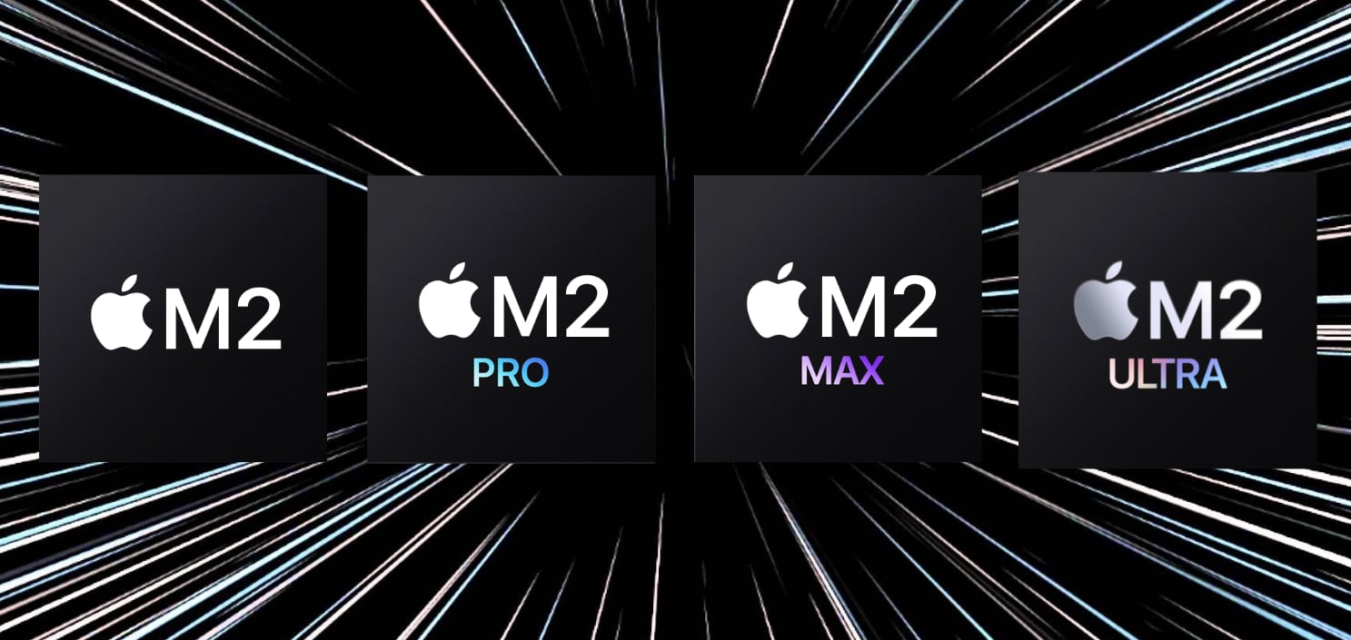 Chip M2 vs M2 Pro vs M2 Max vs M2 Ultra: Comparamos toda la gama