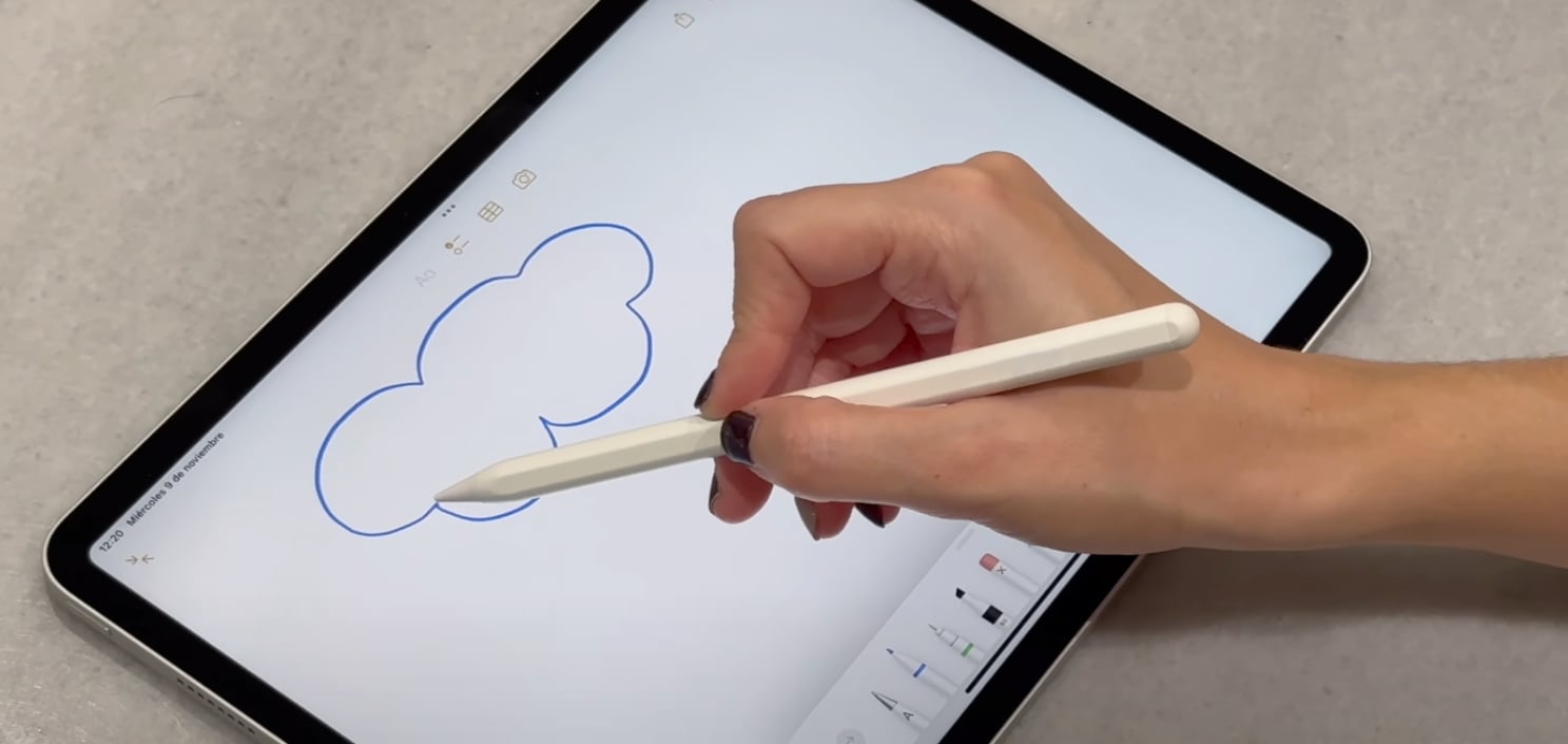 Mejor aplicación tomar notas iPad Apple Pencil