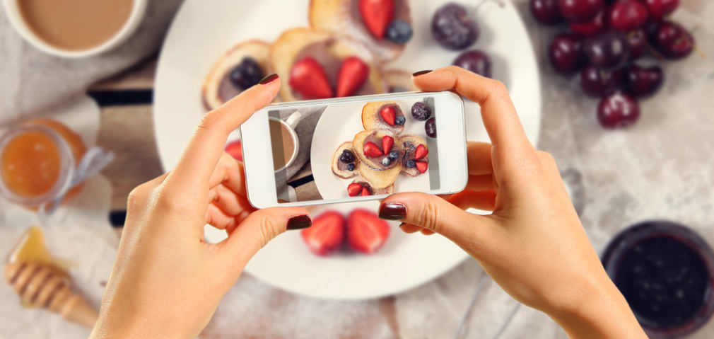 Cómo te ayuda el iPhone a mejorar tu alimentación