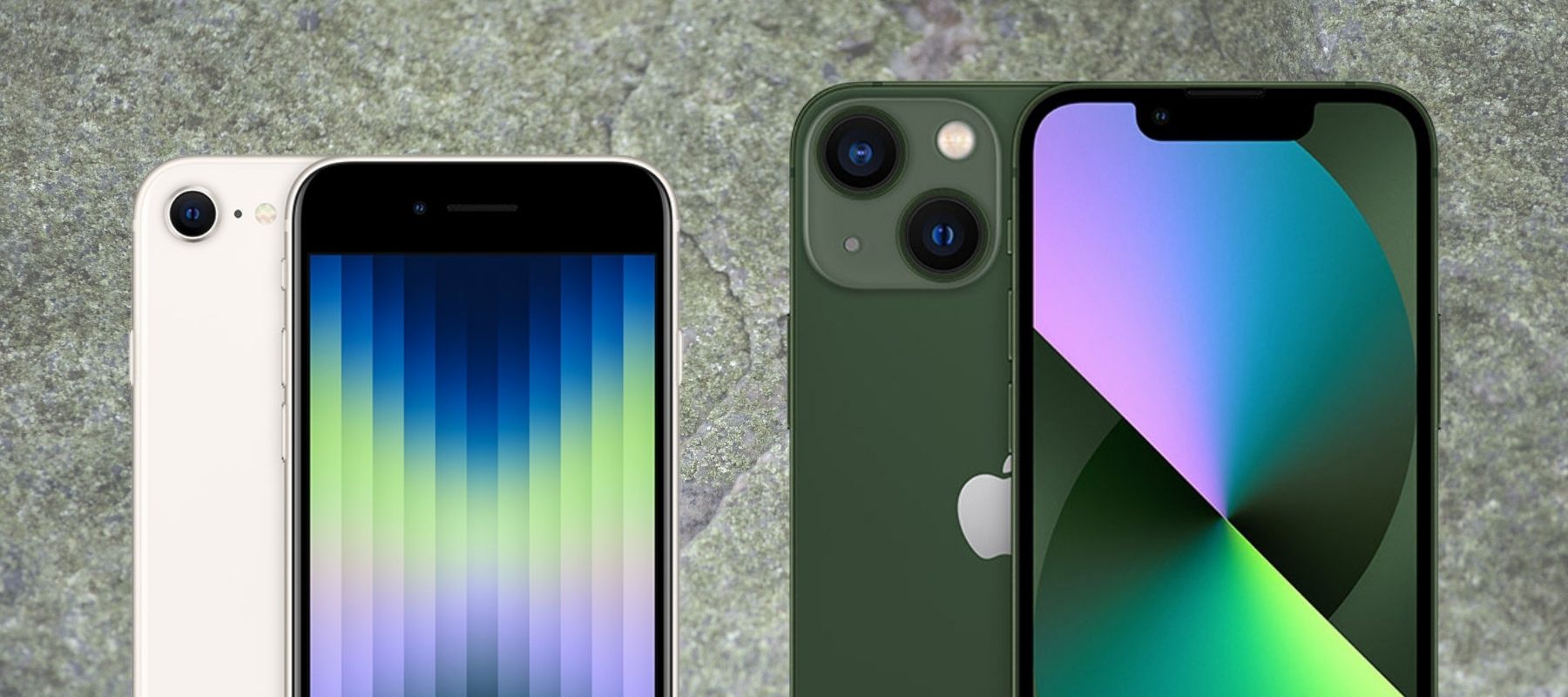 iPhone SE vs iPhone 13: ¿son tan diferentes?