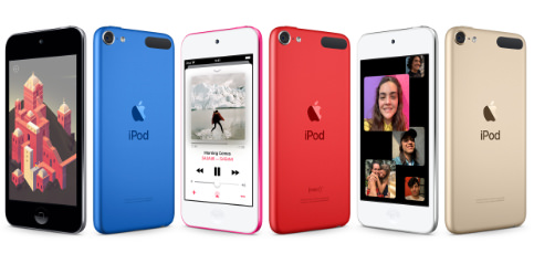 Conoce el nuevo iPod touch 2019 con hasta tres veces más de rendimiento