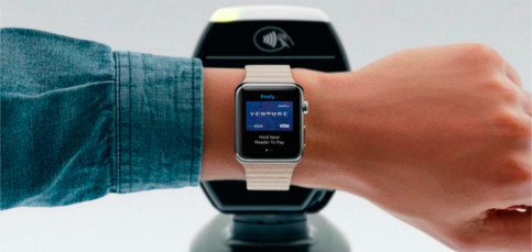 pagar con apple watch