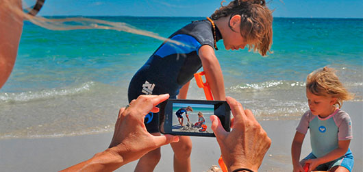 3 Aplicaciones de iPhone para escoger la mejor playa