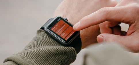 ¿Cómo poner el teclado en el Apple Watch?