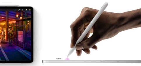 ¿Qué es y cómo funciona el puntero flotante del Apple Pencil en el iPad?