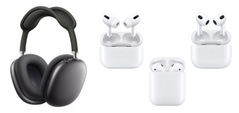 Qué AirPods comprar: guía de compra con recomendaciones para acertar con  los auriculares inalámbricos de Apple