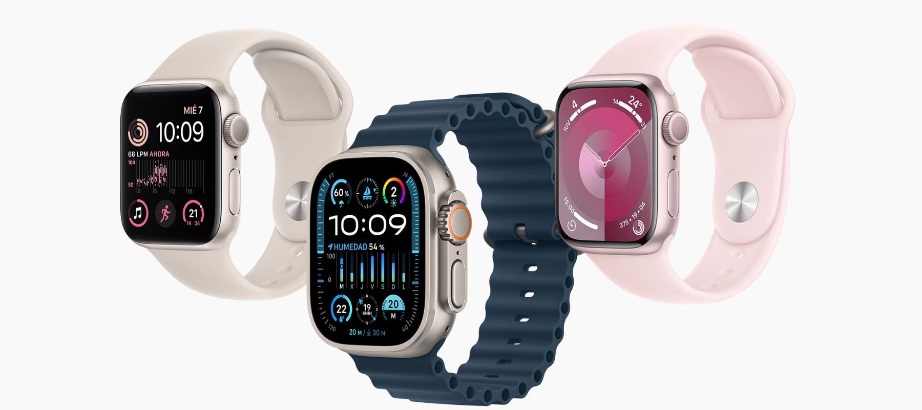 Qué tamaño de Apple Watch comprar