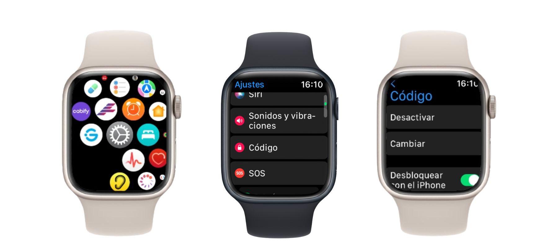 Recuperar código Apple Watch, ¿es posible?