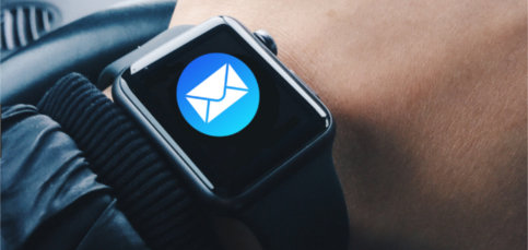 ¿Cómo responder mails desde el Apple Watch?