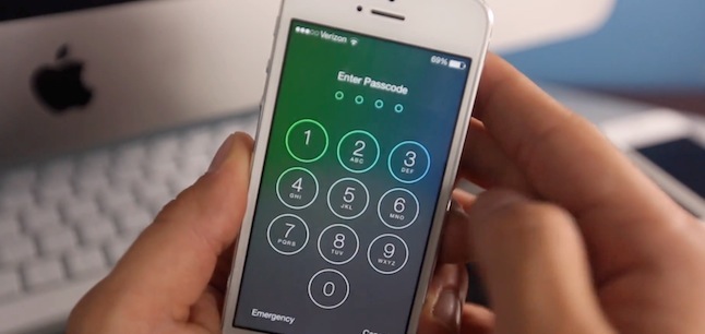 Configura un código de 4 dígitos en tu iPhone o iPad