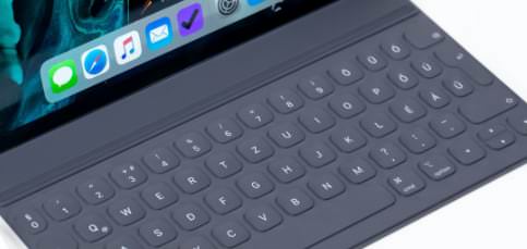 Guia de teclado para iPad