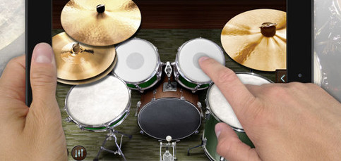 Toca el tambor con el iPad