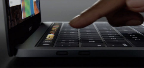 Inicia sesión en MacBook con tu huella dactilar