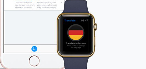 iTranslate: Un traductor simultáneo en tu Apple Watch