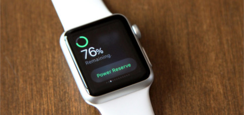 como quitar el modo ahorro de energia en apple watch