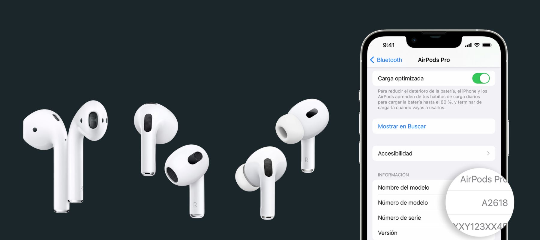 C mo saber si los AirPods son originales Blog K tuin