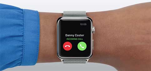 ¿Cómo hacer llamadas con el Apple Watch?