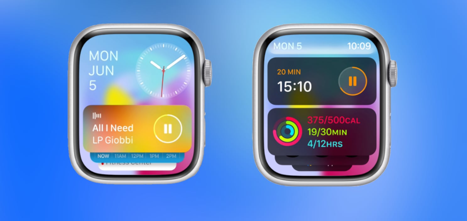 Widgets Apple Watch: Te enseñamos cómo ponerlos
