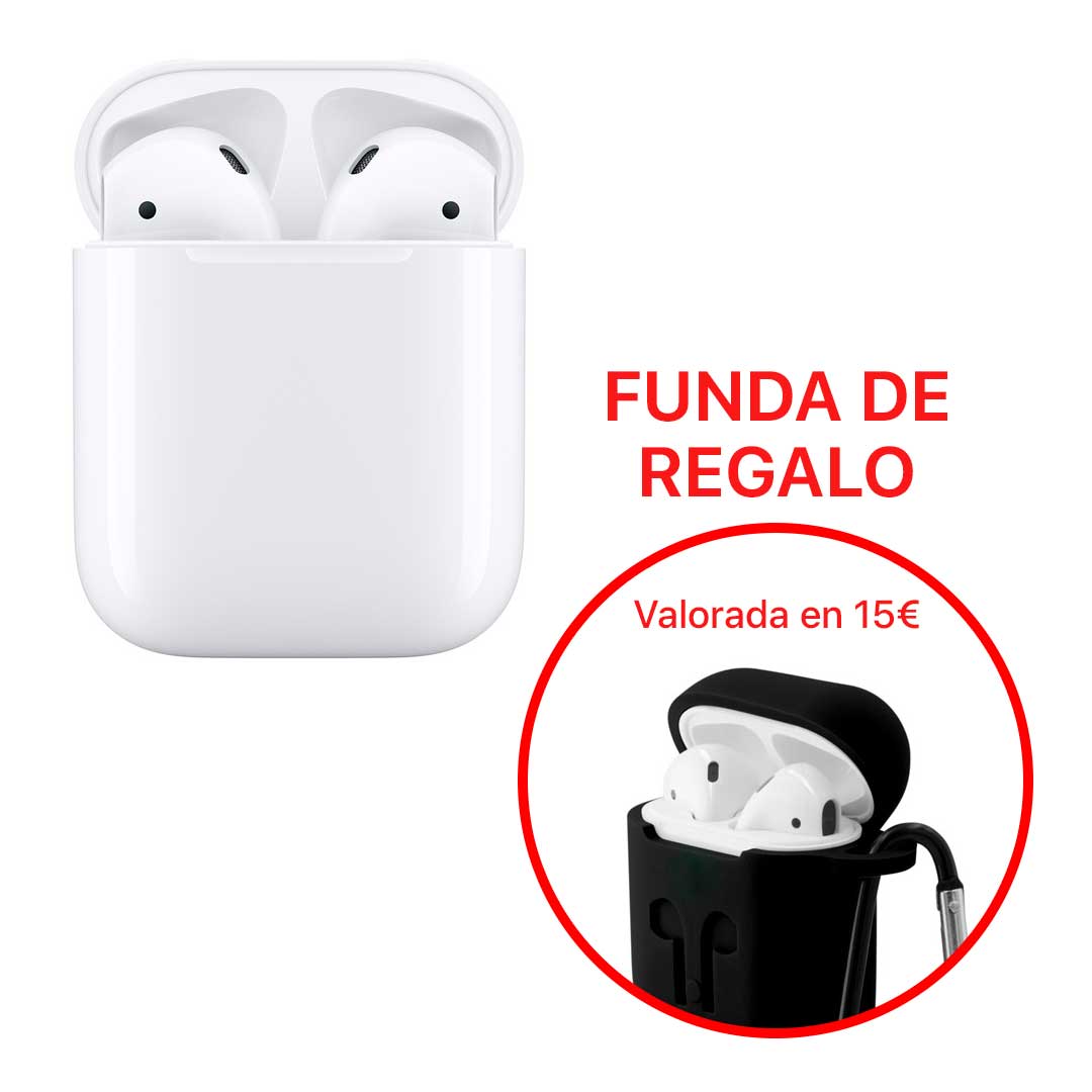 Funda personalizada Apple AirPods 2. Generación, ideas de regalos  personalizados para el día de la Madre -  España