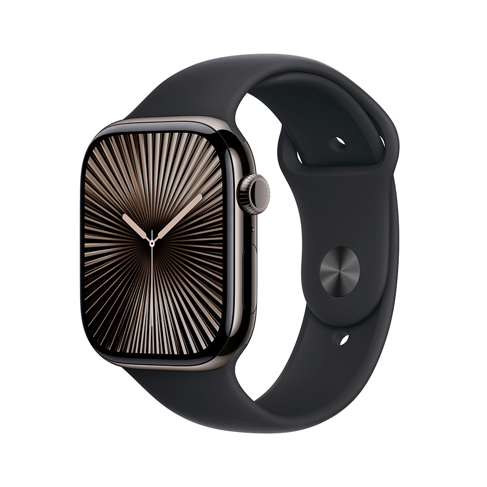 Apple Watch Series 10 Cell 46mm Titanio Pizarra S M K tuin