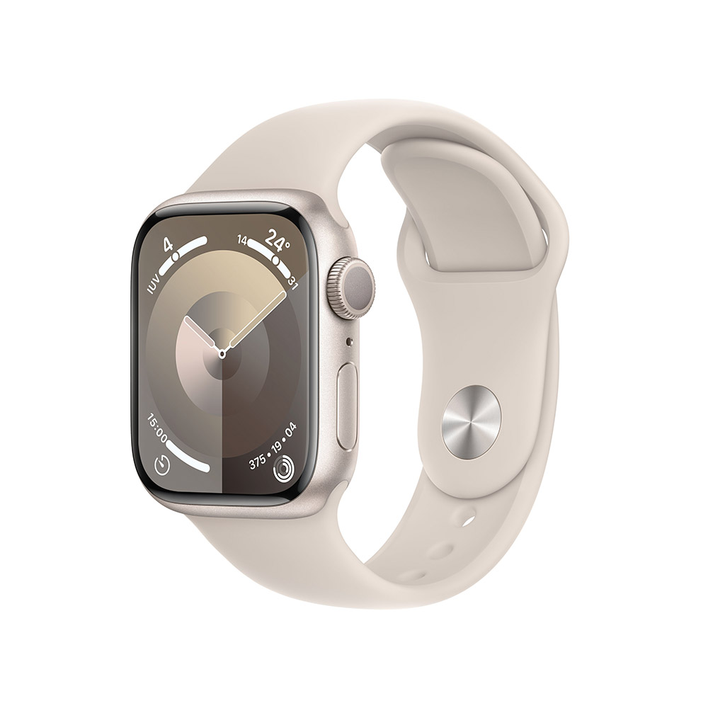 Apple Watch Series 9 41mm Blanco estrella (S/M) | K-tuin